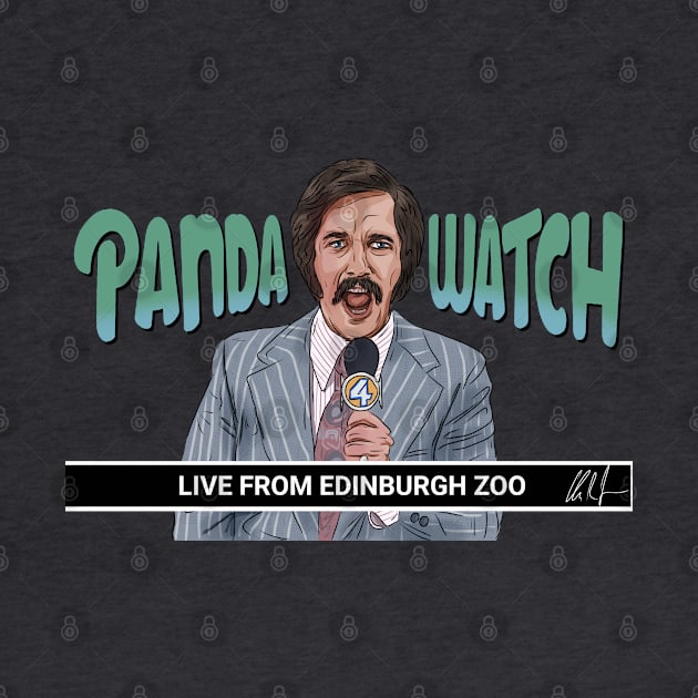 Anchorman: PANDA WATCH by 51Deesigns